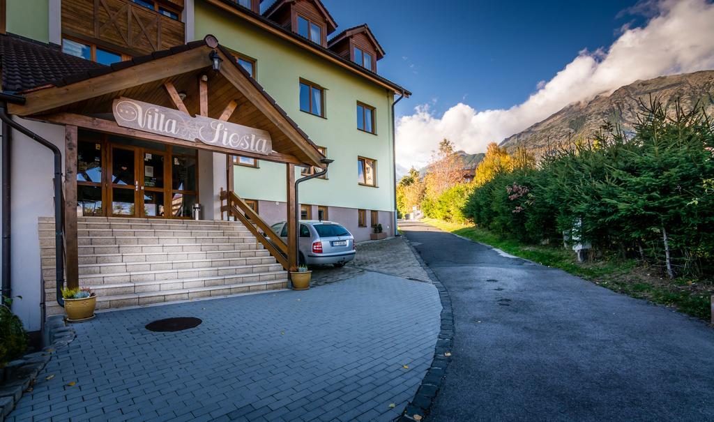 Hotel Villa Siesta Vysoké Tatry Eksteriør billede