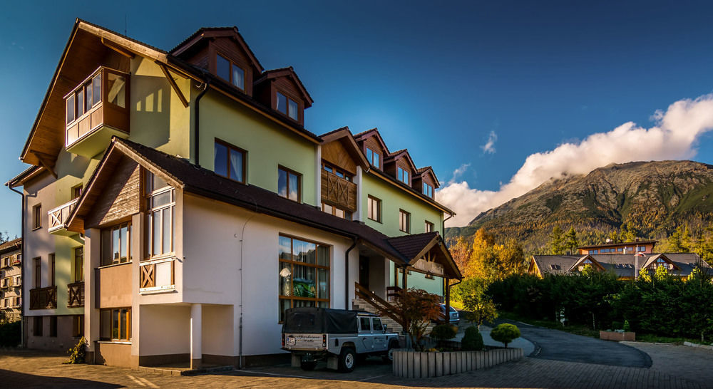 Hotel Villa Siesta Vysoké Tatry Eksteriør billede
