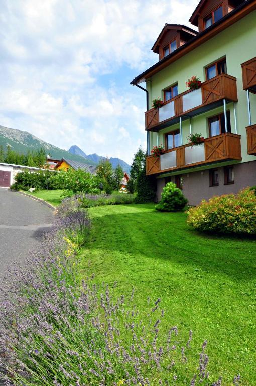 Hotel Villa Siesta Vysoké Tatry Eksteriør billede