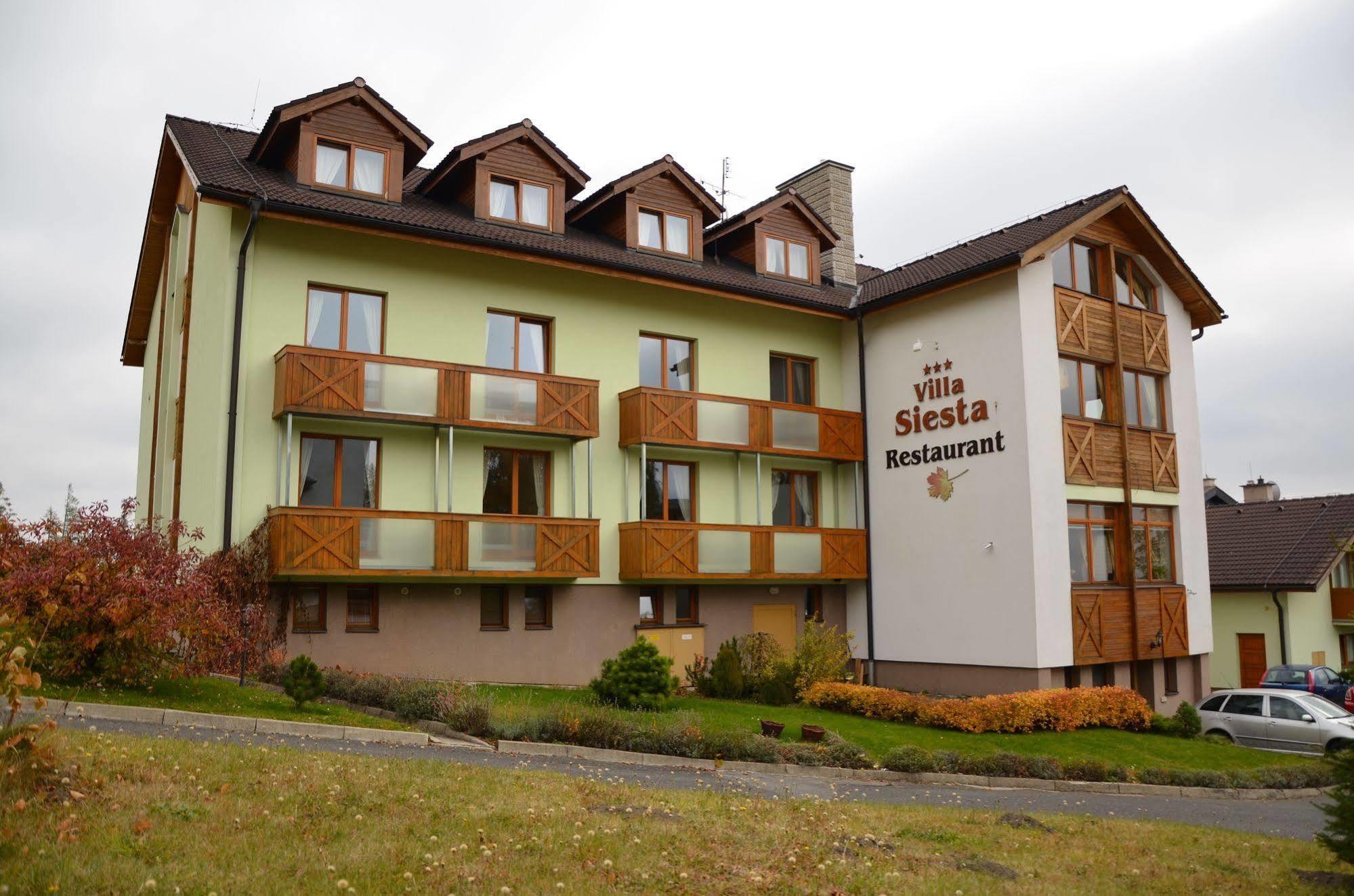 Hotel Villa Siesta Vysoké Tatry Eksteriør billede